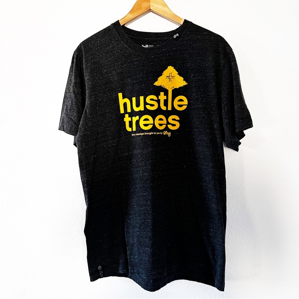 LRG Mens Hustle Trees Graphic T-Shirt